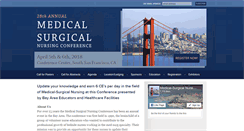 Desktop Screenshot of med-surg.org